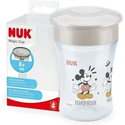 Vaso Nuk Magic Cup 360° Antivuelco Disney Mickey O Minnie