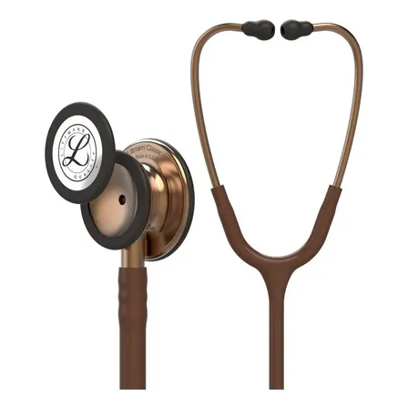 Estetoscópio 3M Littmann Classic III Chocolate e Cobre 5809