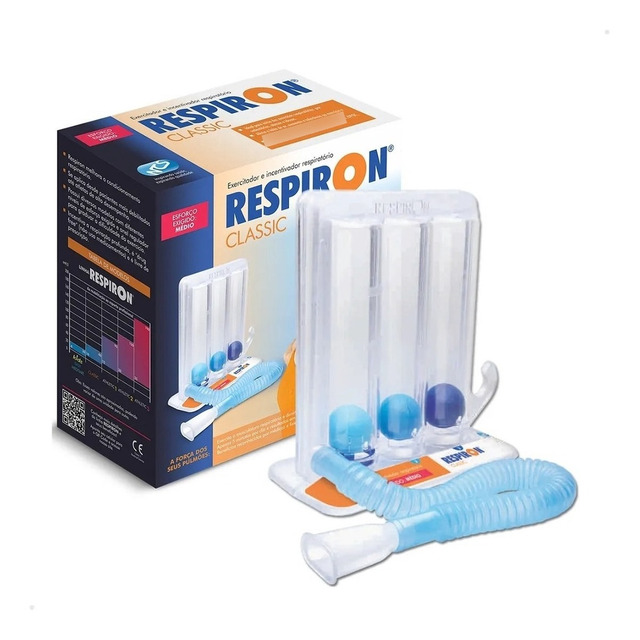 Respiron Classic - Aparelho Para Fisioterapia Respiratória Respiron Classic - Aparelho Para Fisioterapia Respiratória