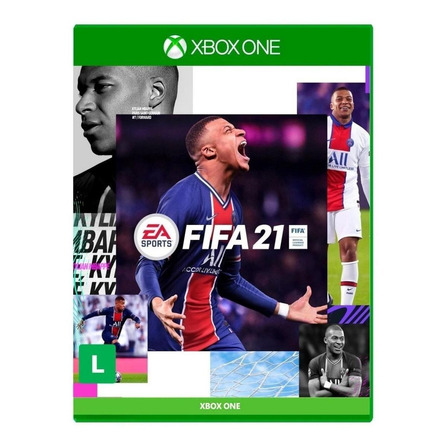FIFA 21 Standard Edition Electronic Arts Xbox One  Físico