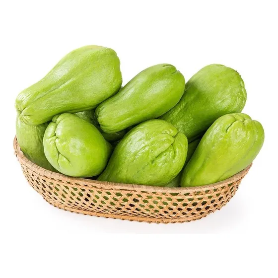3 Semente P/muda Super Chuchu Verde Gigante Alambrado Hort