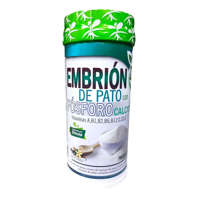 Embrión De Pato Con Fósforo Y Stevi De 80 - L a $48