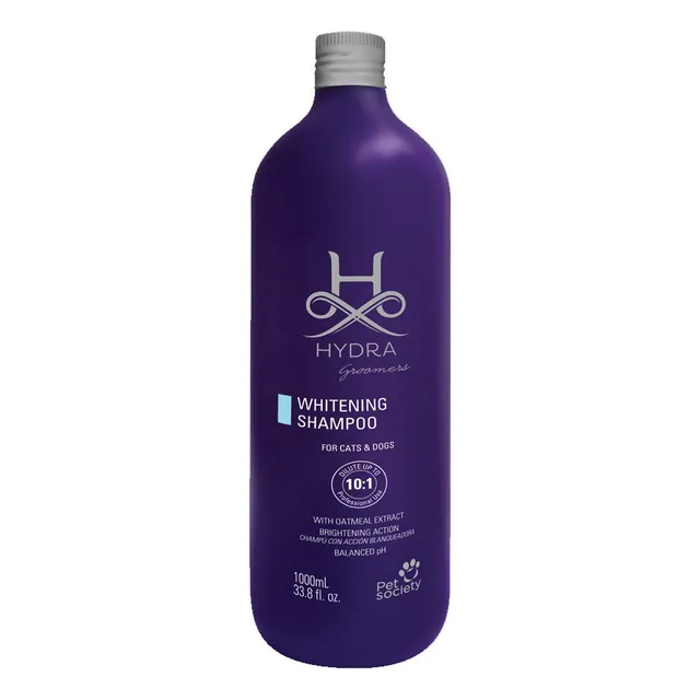Hydra Whitening Shampoo Champu Blanqueador Perro Y Gato 1l