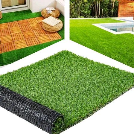 Rolo De Grama Sintética Decorativa Esportiva 10m² 20mm