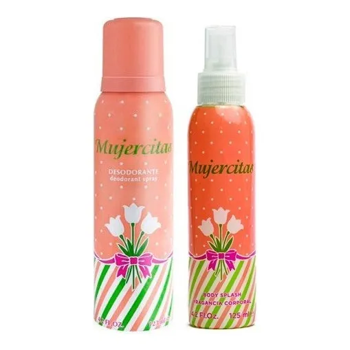 Mujercitas® Fragancia 125ml + 123ml
