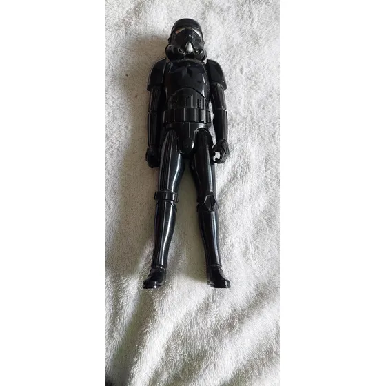Muñeco De La Guerra De Las Galaxias De 30 Cm Usada.