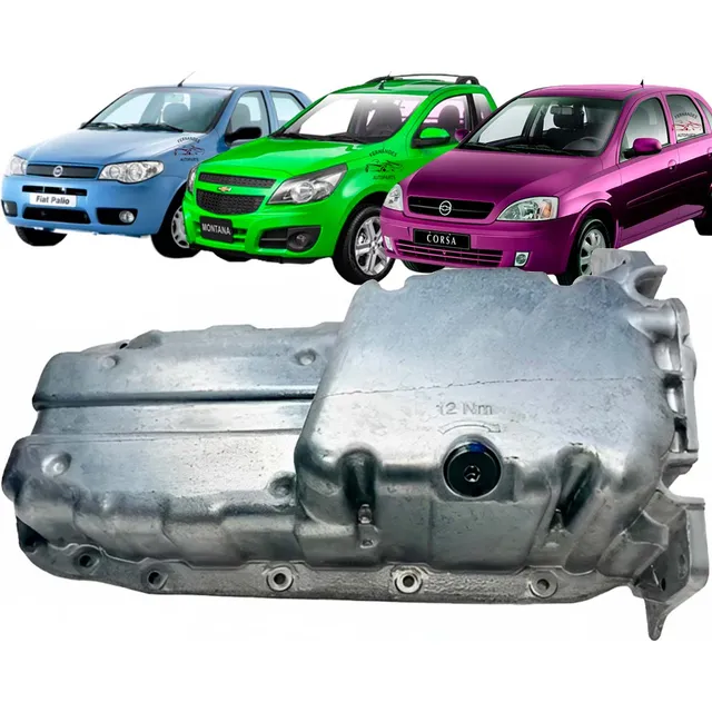 Cárter Óleo Motor Onix Montana Spin Corsa Prisma 1.4/1.8 8v