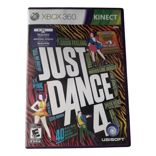 Just Dance 4 Juego Original Para Xbox 360 (leer Descripcion)