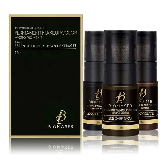 Pigmento Biomaser Alta Gama Cejas Y Labios, Tienda Física