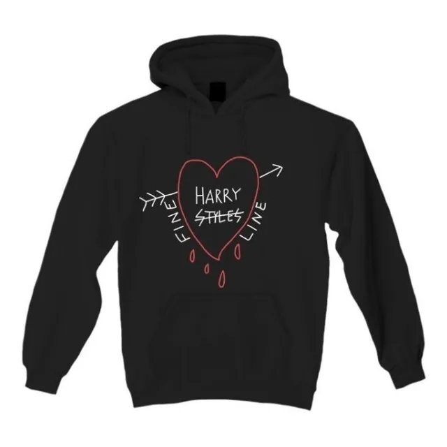 Buzo Hoodie Harry Styles Capucha - Unisex - 1d One Direction