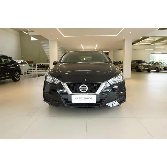 Nissan Versa Sense 1.6 16v Flex Aut.