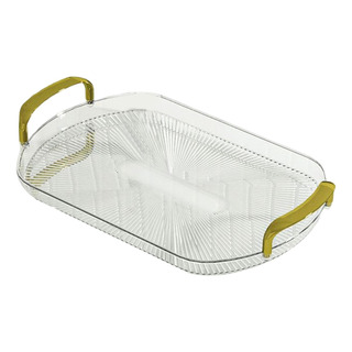 Bandeja Para Transparente 38cmx24cm Transparente 38cmx24cm Bandeja Para Transparente 38cmx24cm Transparente 38cmx24cm