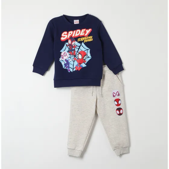 Buzo Spiderman Bff Azul Marvel