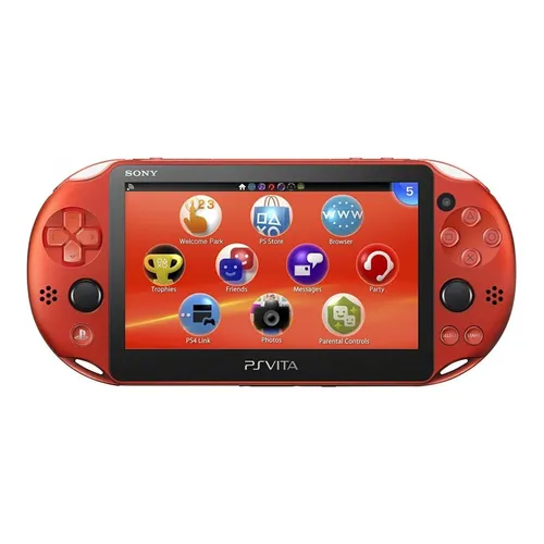 Sony PS Vita Standard cor sapphire blue | Parcelamento sem juros