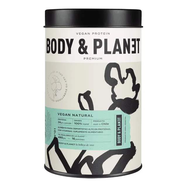 Proteína En Polvo Vegan Premium C/vitaminas - Body & Planet