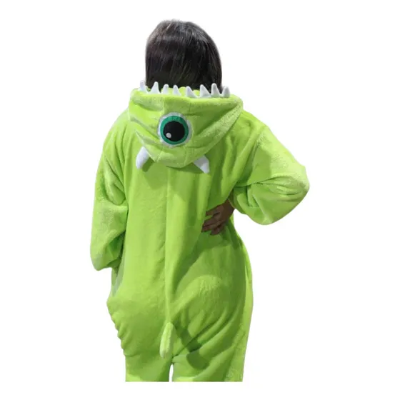 Kigurumi Mameluco, Pijama Mike Wazowsky Monster Inc Termica