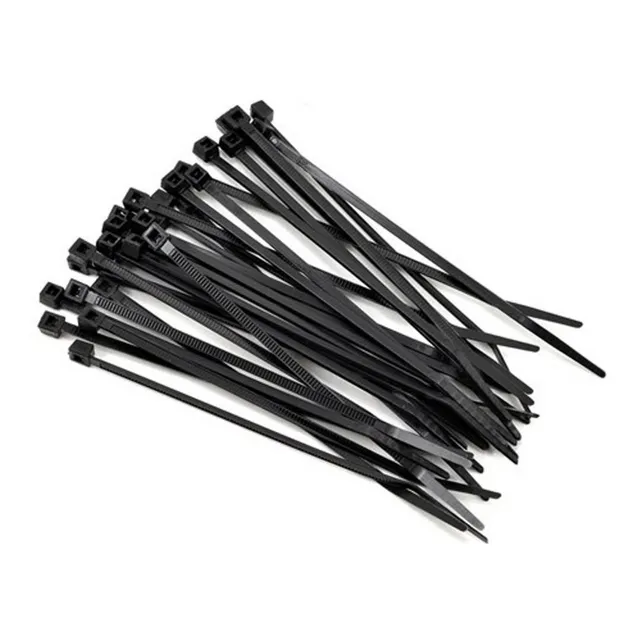 Amarras Plasticas Dexxon 15cm Dxn3006n Negras Zunchos 100u