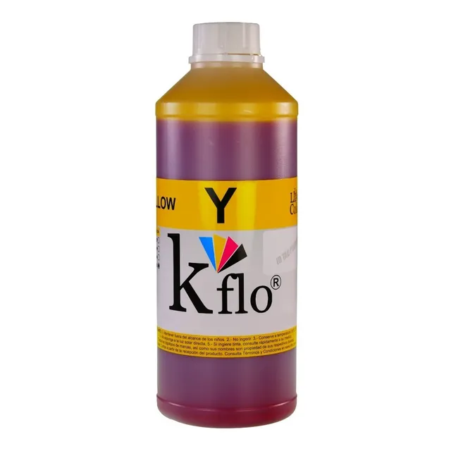 1 Litro Tinta Marca Kflo Para Gi190 G2111 G3111 G4111