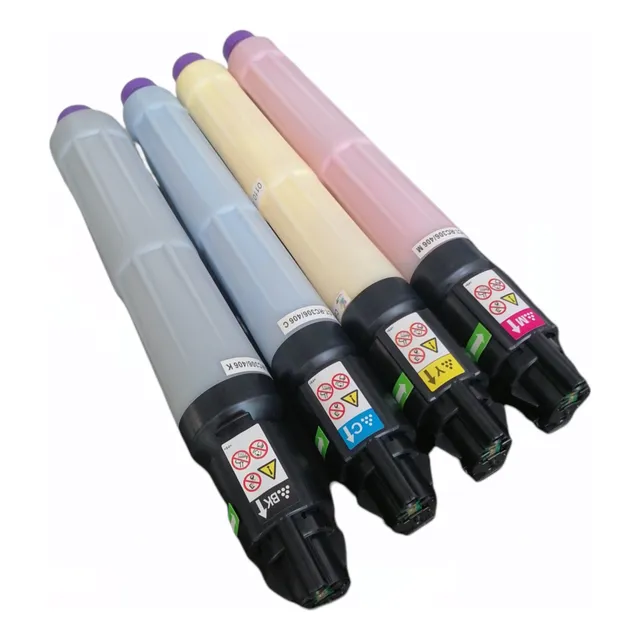 4 Toner Compatible Con Mpc 306 307 406 407 Premium Bk/y/c/m