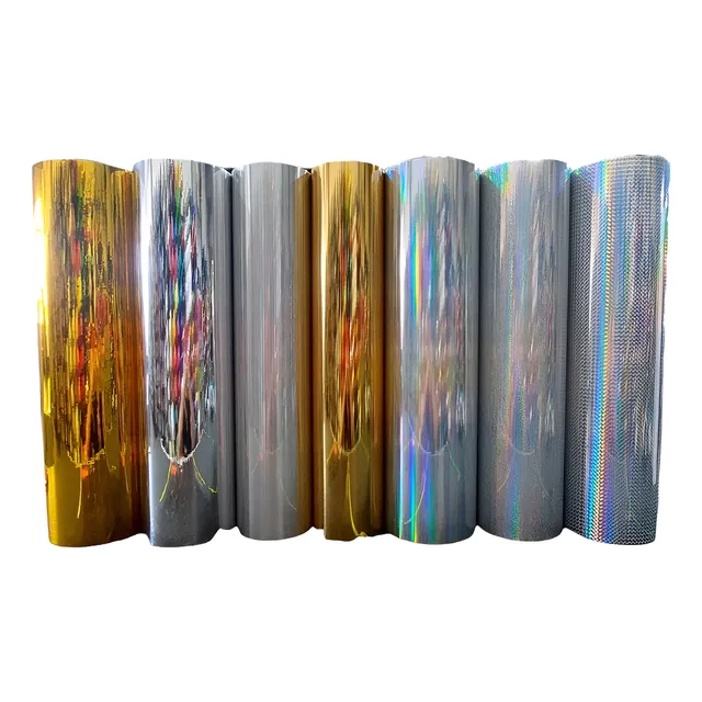 Vinilo Adhesivo Brillante Dx Poliester 61cm X 1m Metalizado
