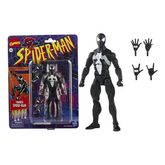 Figura De Acción De Spider Man Marvel Legends, Juguete, Rega