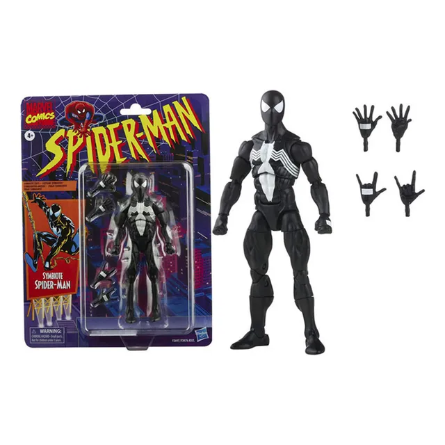 Figura De Acción De Spider Man Marvel Legends, Juguete, Rega
