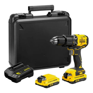Parafusadeira Impacto 20v Brushless 2 Bat Sbd715c2 Stanley Parafusadeira Impacto 20v Brushless 2 Bat Sbd715c2 Stanley
