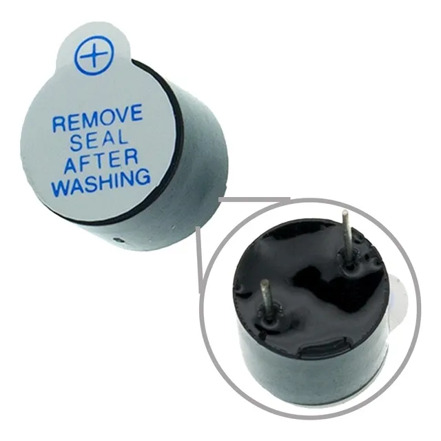 Buzzer Activo Zumbador Altavoz Sonido Fijo 3.5v 5v Alarma