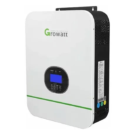Inversor Híbridospf 3000tl Lvm-24p Growatt 3000w 24vdc 120va