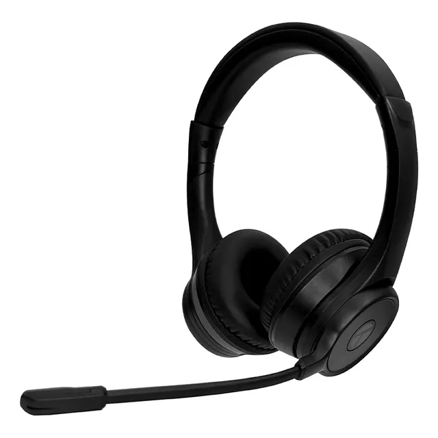 Audifono C/microfono Bluetooth Teros Te-8035n Negro