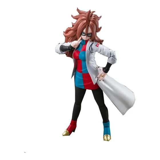 Android 21 Lab Coat Dragon Ball Fighter Z Sh Figuarts Bandai