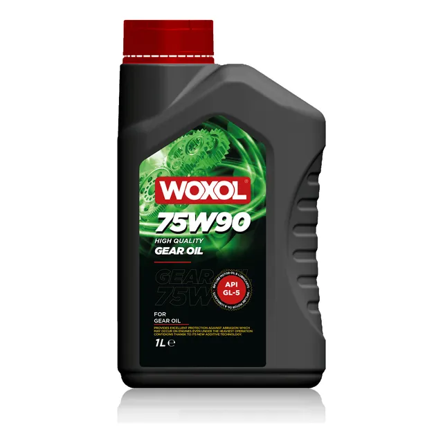 Aceite Para Transmisión Woxol 75w-90 Gl-4/gl-5 1 Lt