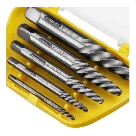 Juego Extractor De Tornillos Stanley 78-023