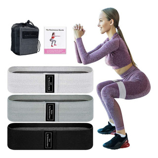 Bandas Elasticas Ejercicio Yoga Ligas Resistencia Piernas Bandas Elasticas Ejercicio Yoga Ligas Resistencia Piernas
