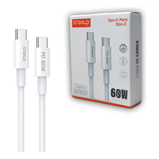Cabo Pd 60w Carregamento Rapido Tipo C Tipo C Cabo Pd 60w Carregamento Rapido Tipo C Tipo C