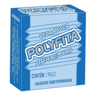 120 X Unidades Veda Rosca - 12mmx10m - Polyfita 120 X Unidades Veda Rosca - 12mmx10m - Polyfita