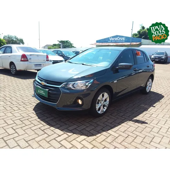 Chevrolet Onix 1.0 Turbo Flex Ltz Automático