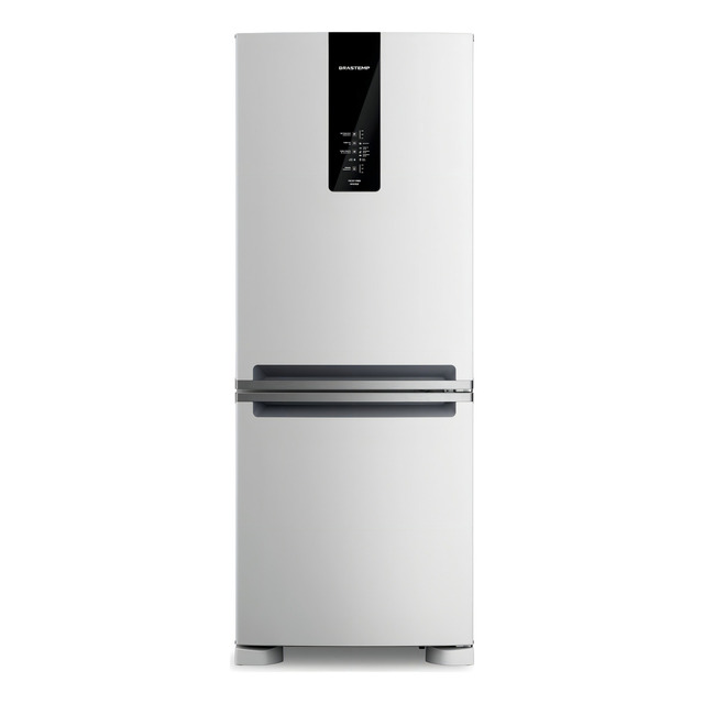 Geladeira Brastemp Frost Free Inverse 447l Branca- Bre57fb Cor Branco 220v Geladeira Brastemp Frost Free Inverse 447l Branca- Bre57fb Cor Branco 220v