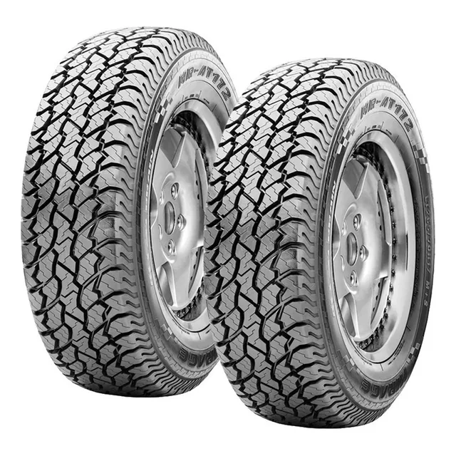 Paq De 2 Llantas 265/75r16 Lt 10c Mirage Mr-at172 123/120r
