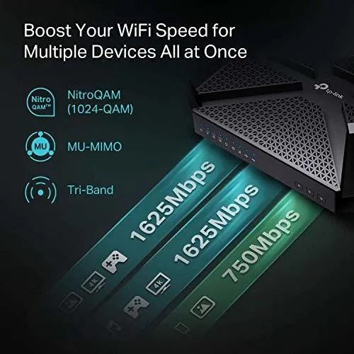 Tp Link Ac4000 Smart Wifi Router Archer A20 Tr Banda