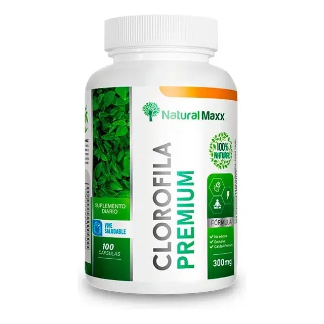 Clorofila Naturalmaxx Capsulas Naturales