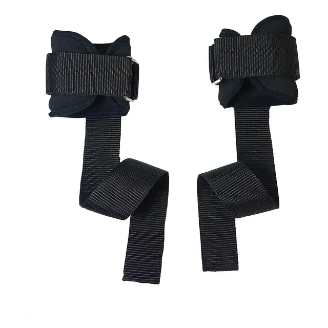 Straps Muñequera Gym Crossfit Pesas Correa De Soporte