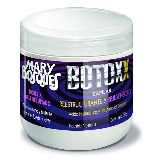Botoxx Capilar Reestructurante Rejuvenece Mary Bosques 200g