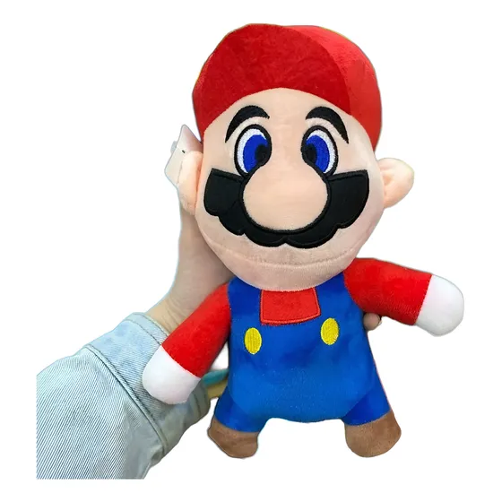 Peluche Super Mario Bros Para Niños 23 Centimetros
