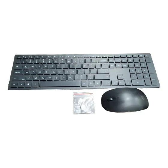 Teclado De Pilas Y Mouse Inalámbrico Nuevo Para Computadora.