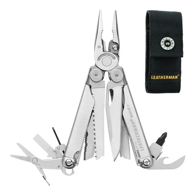 Navaja Multi-tool Wave + Funda Nylon Leatherman