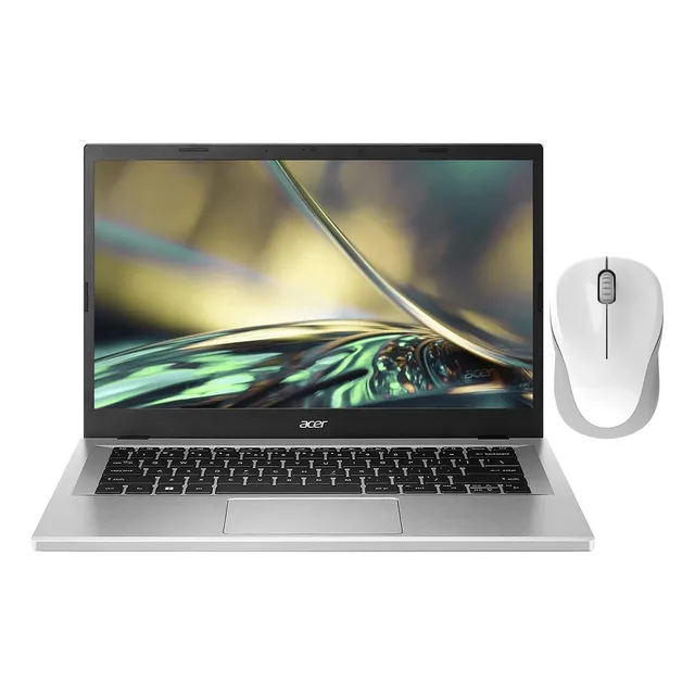 Laptop Acer Aspire 3 Amd Ryzen 3 7320u Ram 8gb 256gb Ssd 14 Windows 11 Home Mouse Dxt Teclado En Español