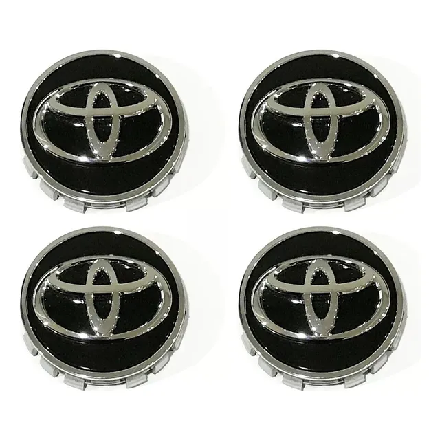 Tapas Centrales De Aro Toyota 6.2 Cm