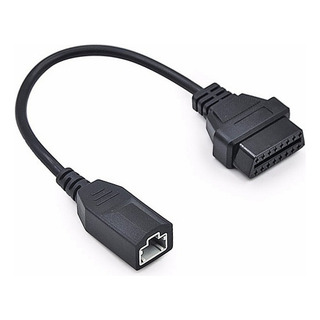 Adapt. Obd1 3p-16p Obd2 Para Honda, Herr. Diag Adapt. Obd1 3p-16p Obd2 Para Honda, Herr. Diag