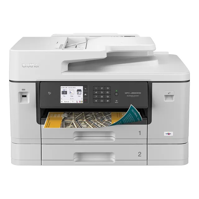 Impresora Multifuncional Brother Mfc-j6940dw Inkjet Wifi
